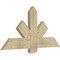 Ekena Millwork Kennewick Rough Sawn Timber Gable Bracket, Douglas Fir, 48"W x 24"H x 2"D x 6"F, 12/12 Pitch GBW048X24X0206KEN00RDF - alternate 4